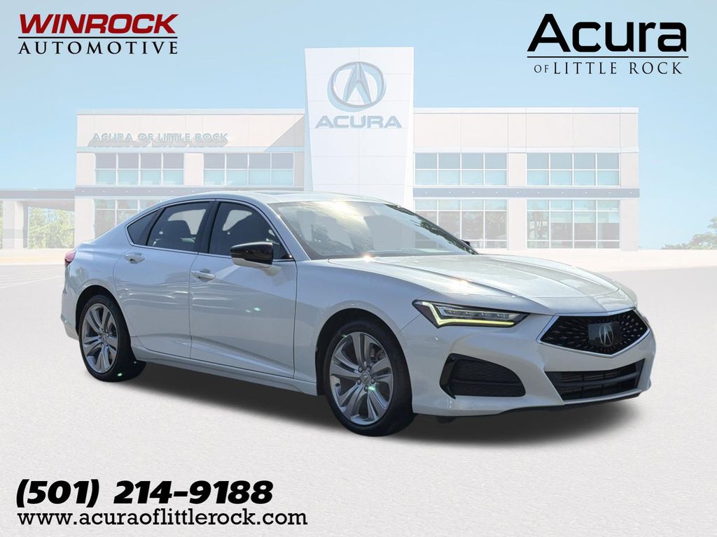2022 Acura TLX