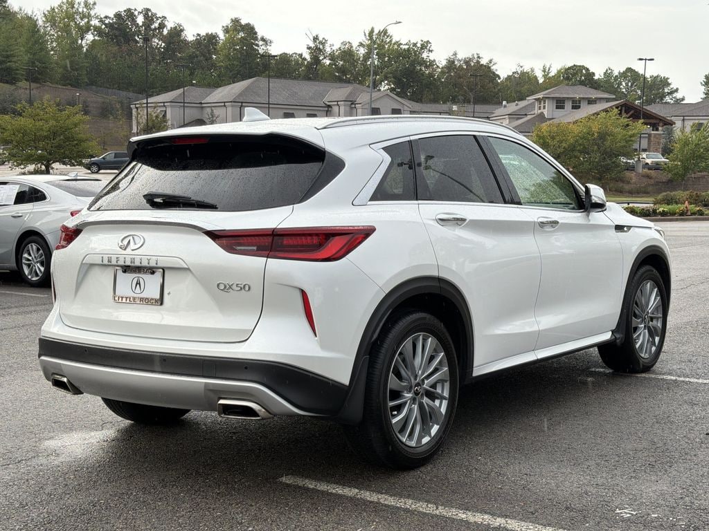 Used 2023 INFINITI QX50 LUXE SUV