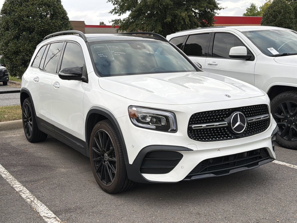Used 2022 Mercedes-Benz GLB 250 4MATIC SUV