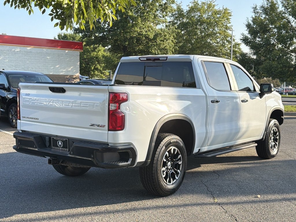 Used 2024 Chevrolet Silverado 1500 ZR2 Truck Crew Cab