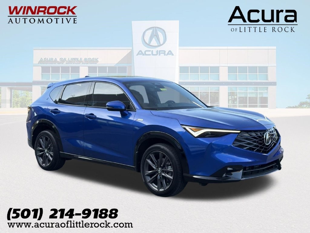 Certified 2025 Acura ADX A-Spec Package SUV