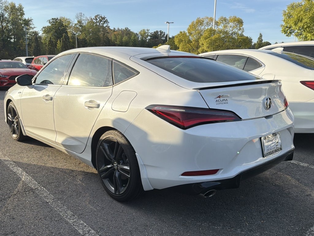 Certified 2025 Acura Integra A-Spec Package Hatchback