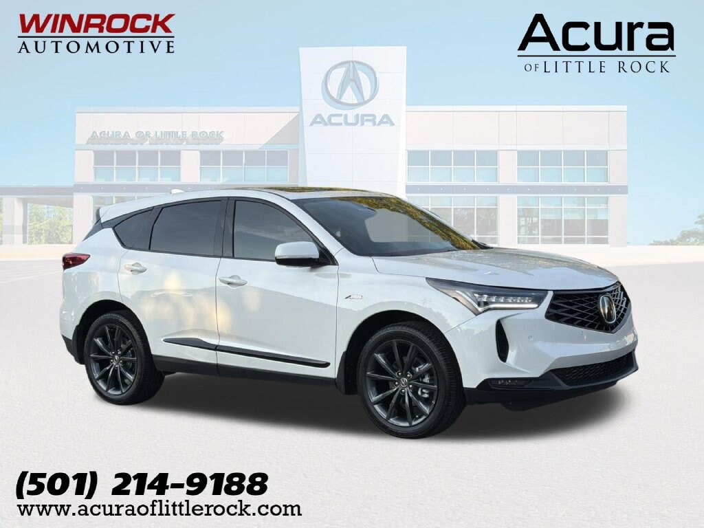 Certified 2026 Acura RDX A-Spec Package SUV