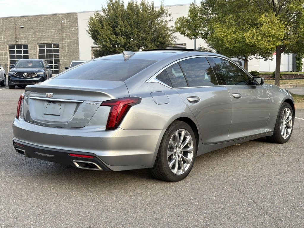 Used 2024 Cadillac CT5 Premium Luxury Sedan