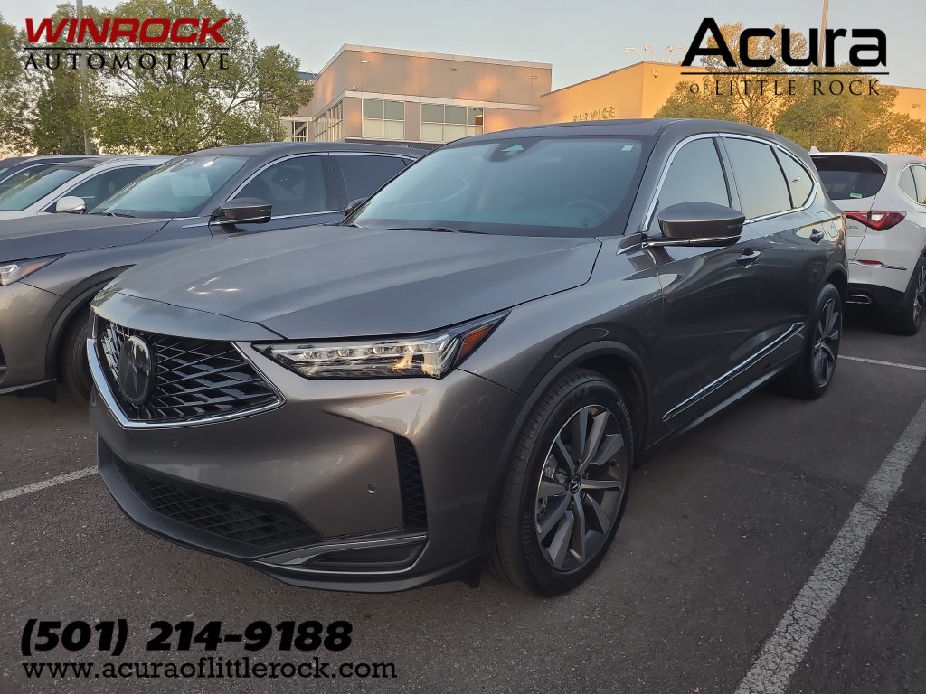 Certified 2025 Acura MDX SH-AWD Technology Package SUV
