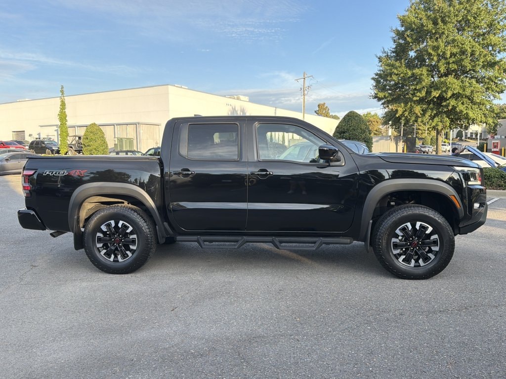 Used 2024 Nissan Frontier PRO-4X Truck Crew Cab