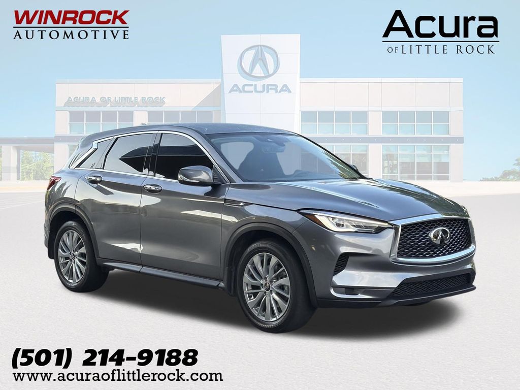 2025 INFINITI QX50