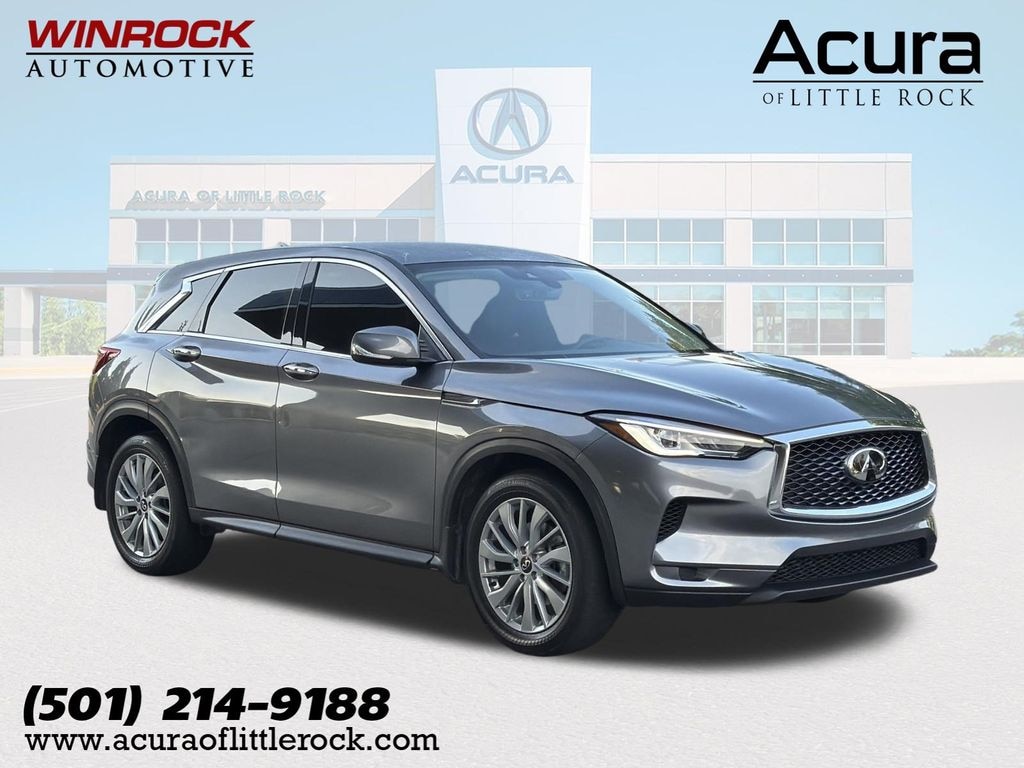 Used 2025 INFINITI QX50 PURE SUV