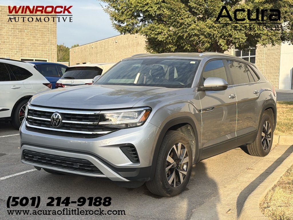Used 2023 Volkswagen Atlas Cross Sport 2.0T SE SUV