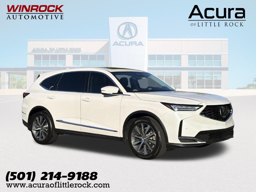 Used 2026 Acura MDX Technology Package SUV for sale in Little Rock AR