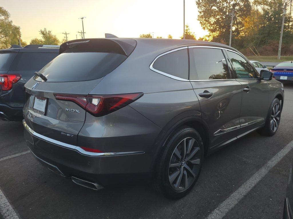 Certified 2025 Acura MDX SH-AWD Technology Package SUV