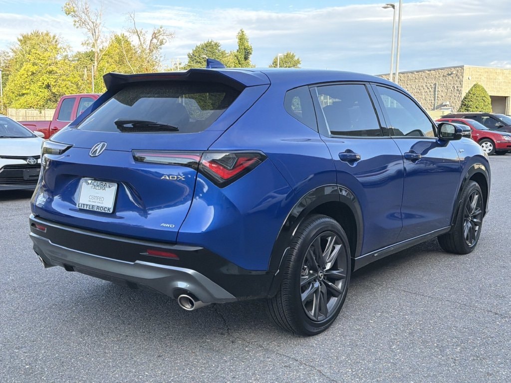 Certified 2025 Acura ADX A-Spec Package SUV