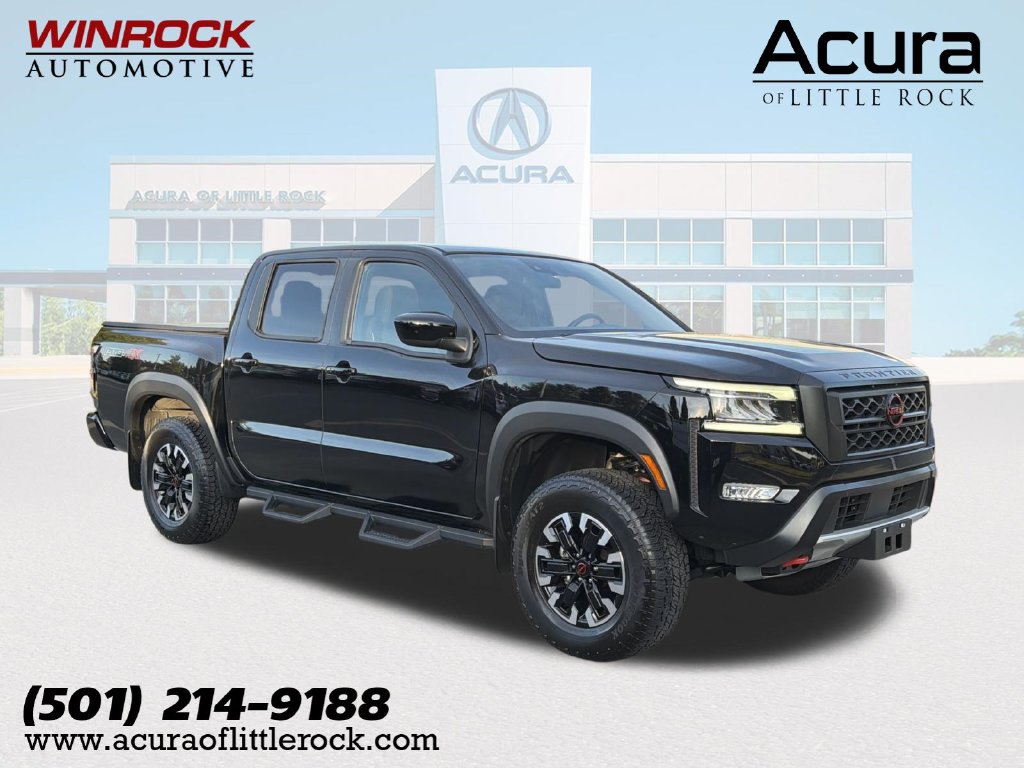 Used 2024 Nissan Frontier PRO-4X Truck Crew Cab