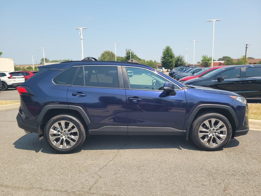 Used 2021 Toyota RAV4 XLE Premium SUV