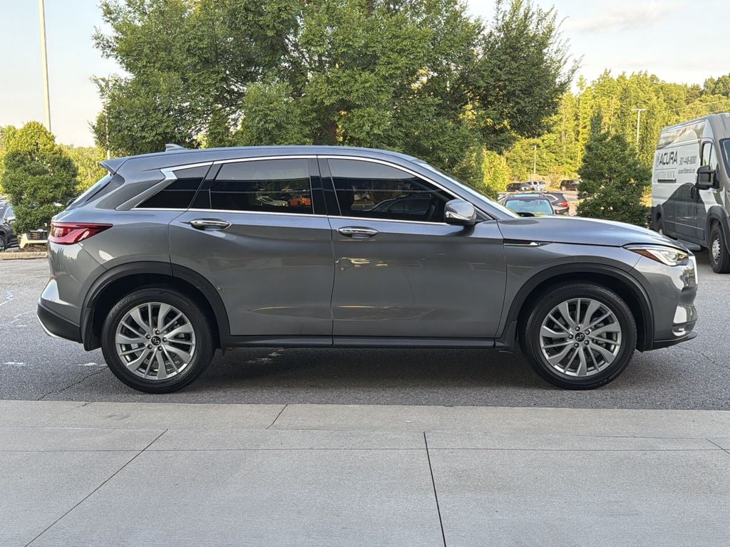 Used 2025 INFINITI QX50 PURE SUV