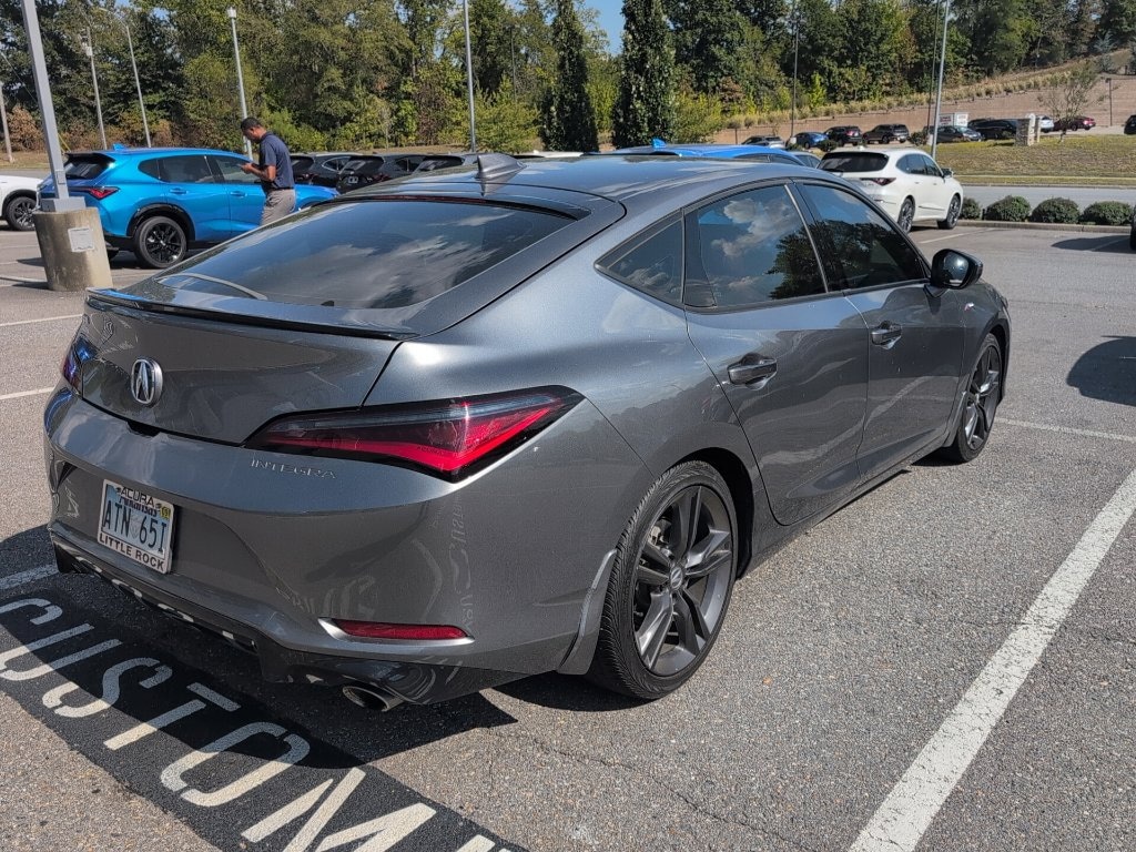 Certified 2024 Acura Integra A-Spec Package Hatchback
