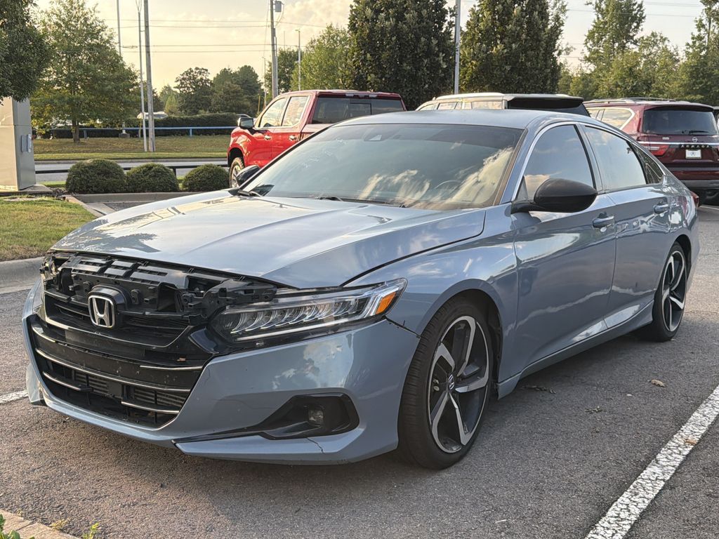 Used 2022 Honda Accord Sport 1.5T Sedan