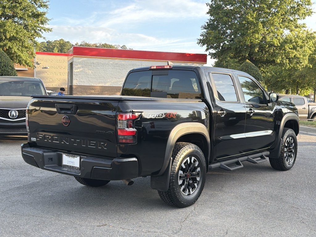 Used 2024 Nissan Frontier PRO-4X Truck Crew Cab