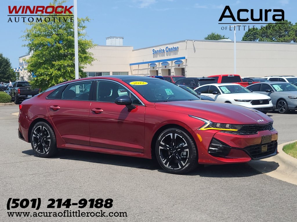 Used 2022 Kia K5 GT-Line Sedan