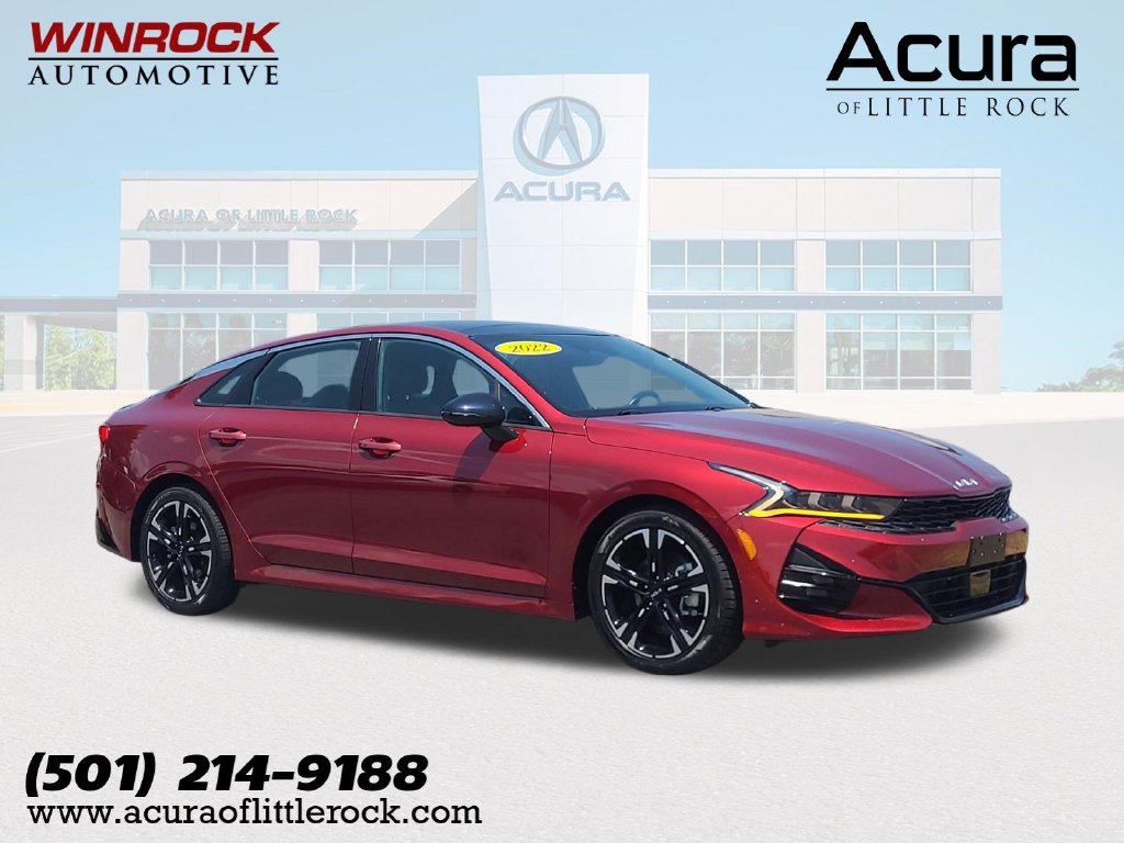 Used 2022 Kia K5 GT-Line Sedan for sale in Little Rock AR