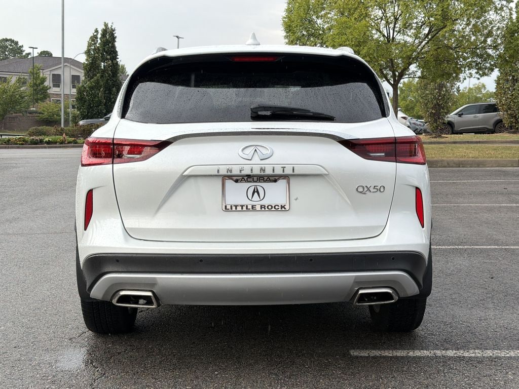 Used 2023 INFINITI QX50 LUXE SUV