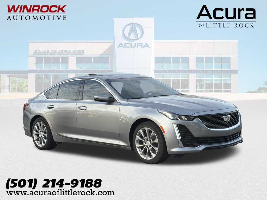 Used 2024 Cadillac CT5 Premium Luxury Sedan