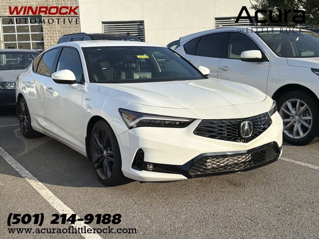 Certified 2025 Acura Integra A-Spec Package Hatchback