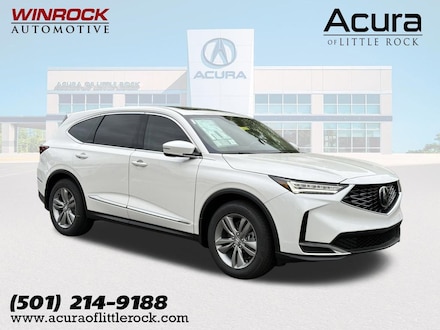 New 2026 Acura MDX Base SUV in Little Rock AR