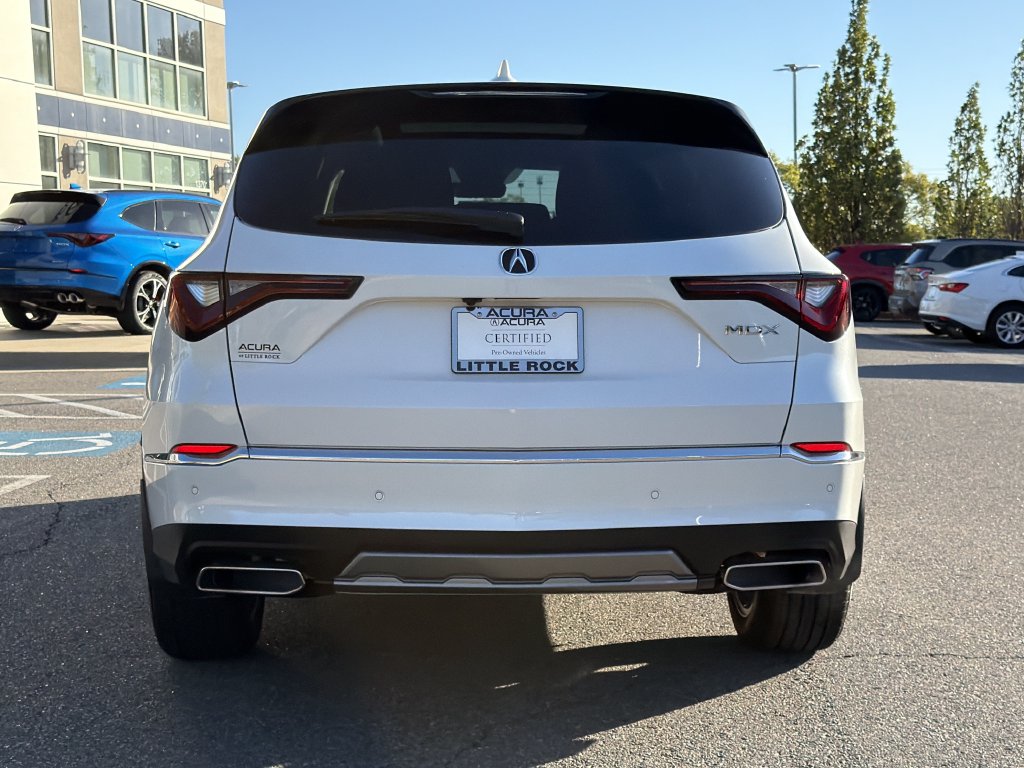 Certified 2026 Acura MDX FWD Technology Package SUV