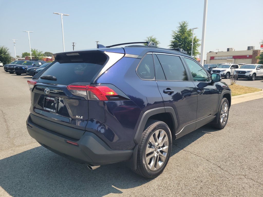 Used 2021 Toyota RAV4 XLE Premium SUV