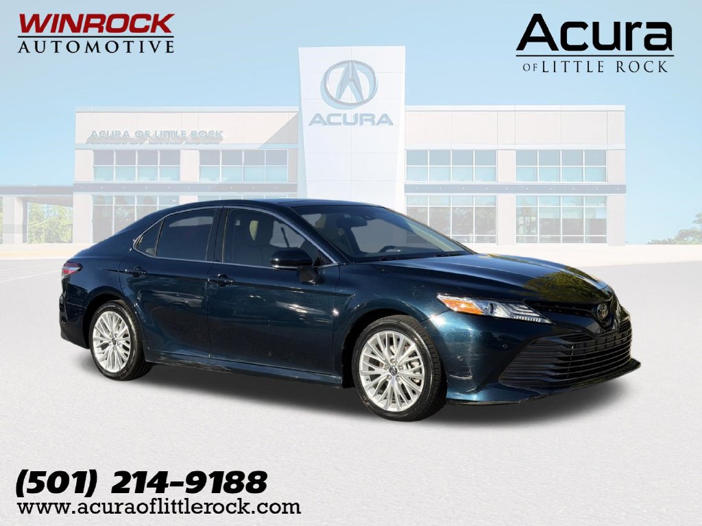 Used 2018 Toyota Camry XLE Sedan for sale in Little Rock AR