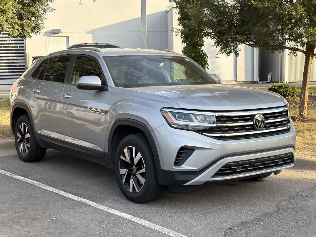 Used 2023 Volkswagen Atlas Cross Sport 2.0T SE SUV