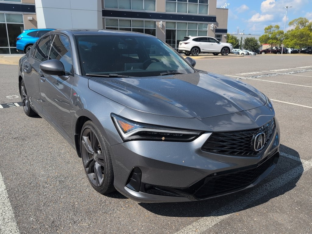 Certified 2024 Acura Integra A-Spec Package Hatchback
