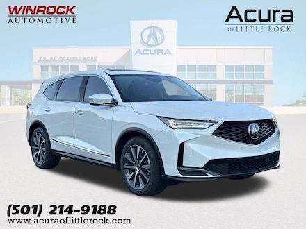 New 2026 Acura MDX Technology Package SUV in Little Rock AR