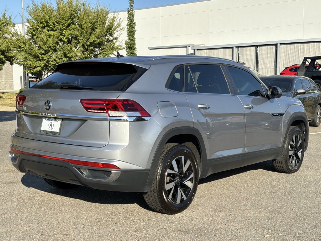 Used 2023 Volkswagen Atlas Cross Sport 2.0T SE SUV