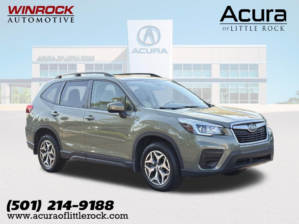Used 2020 Subaru Forester Premium SUV