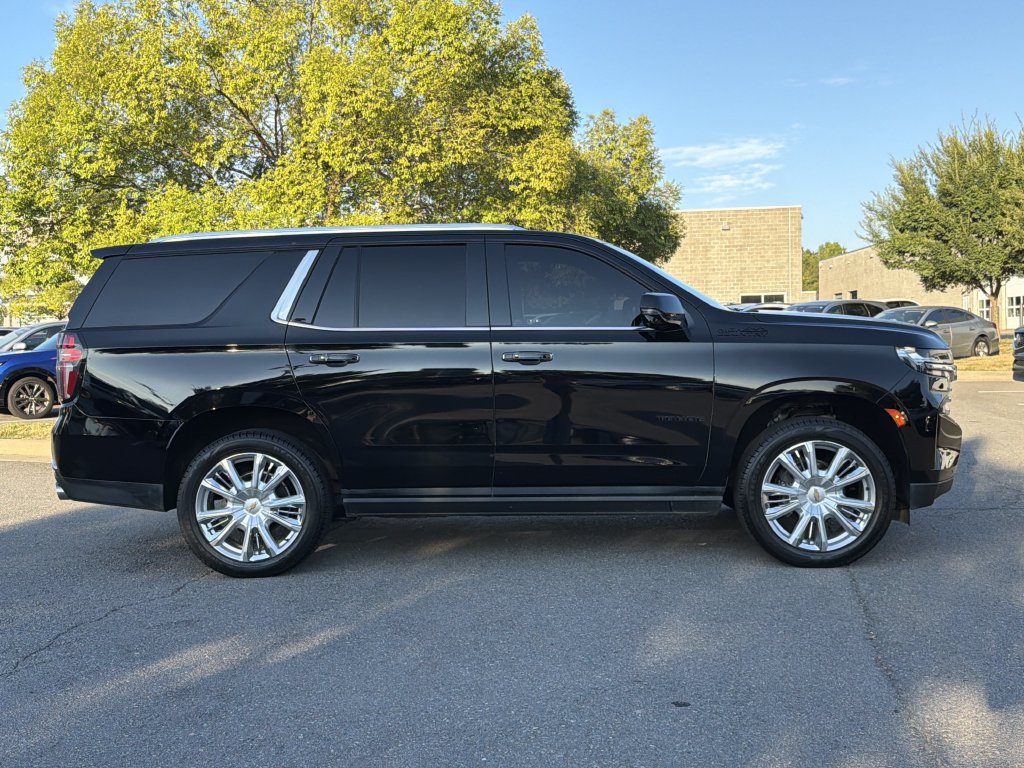 Used 2021 Chevrolet Tahoe High Country SUV