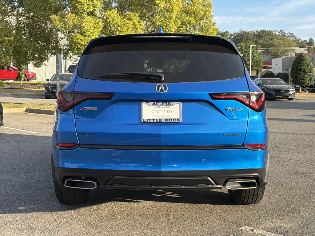 2026 Acura MDX A-spec w/Advance Package - Photo 4