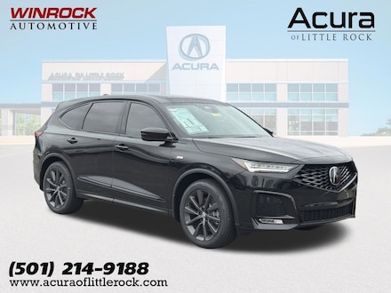 New 2026 Acura MDX A-Spec SUV in Little Rock AR