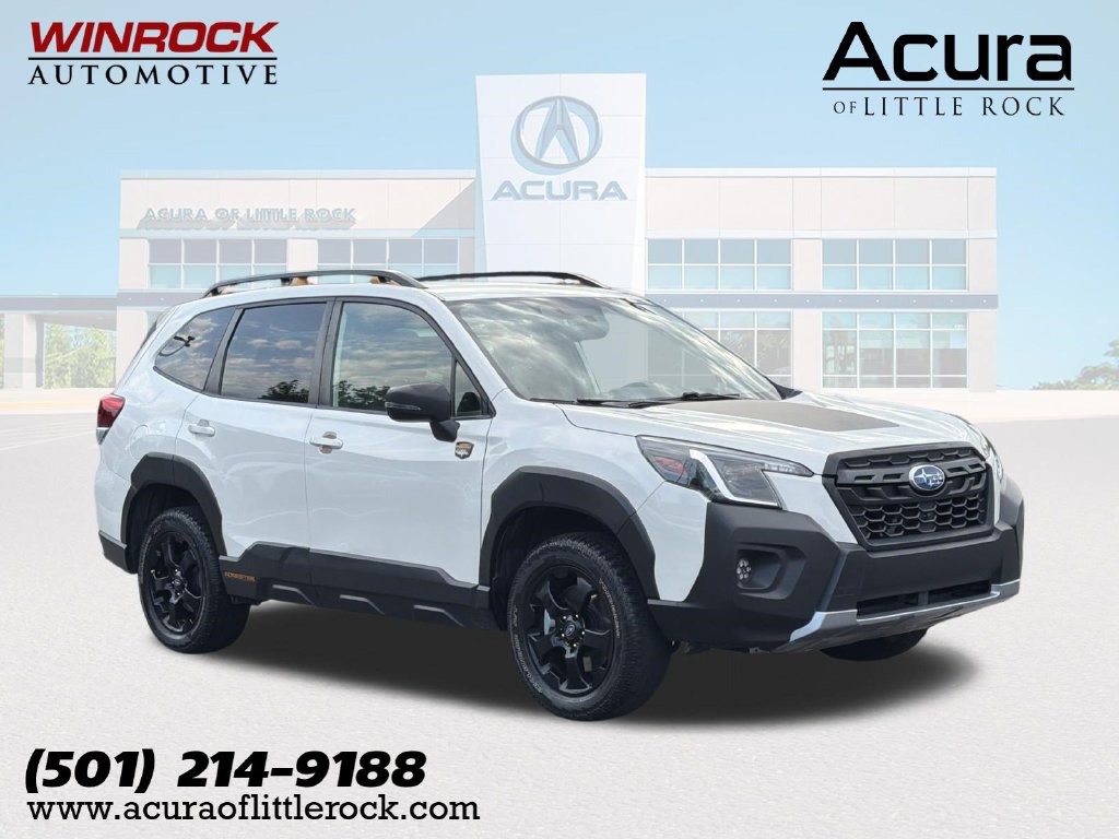 Used 2023 Subaru Forester Wilderness SUV for sale in Little Rock AR