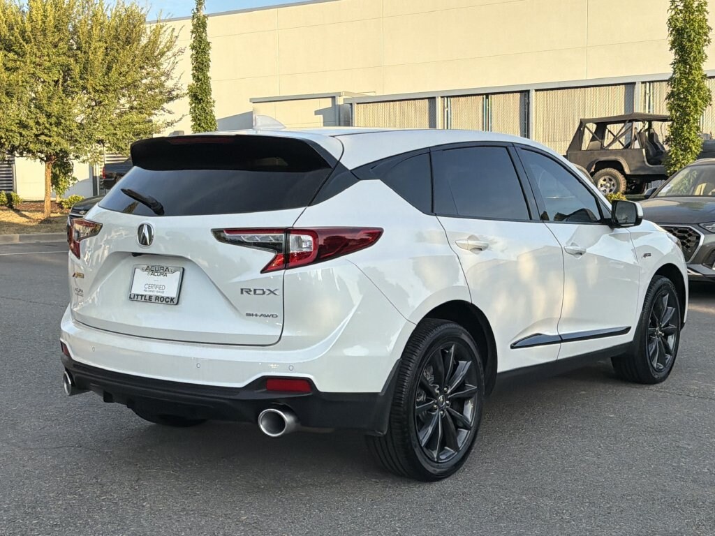 Certified 2026 Acura RDX A-Spec Package SUV