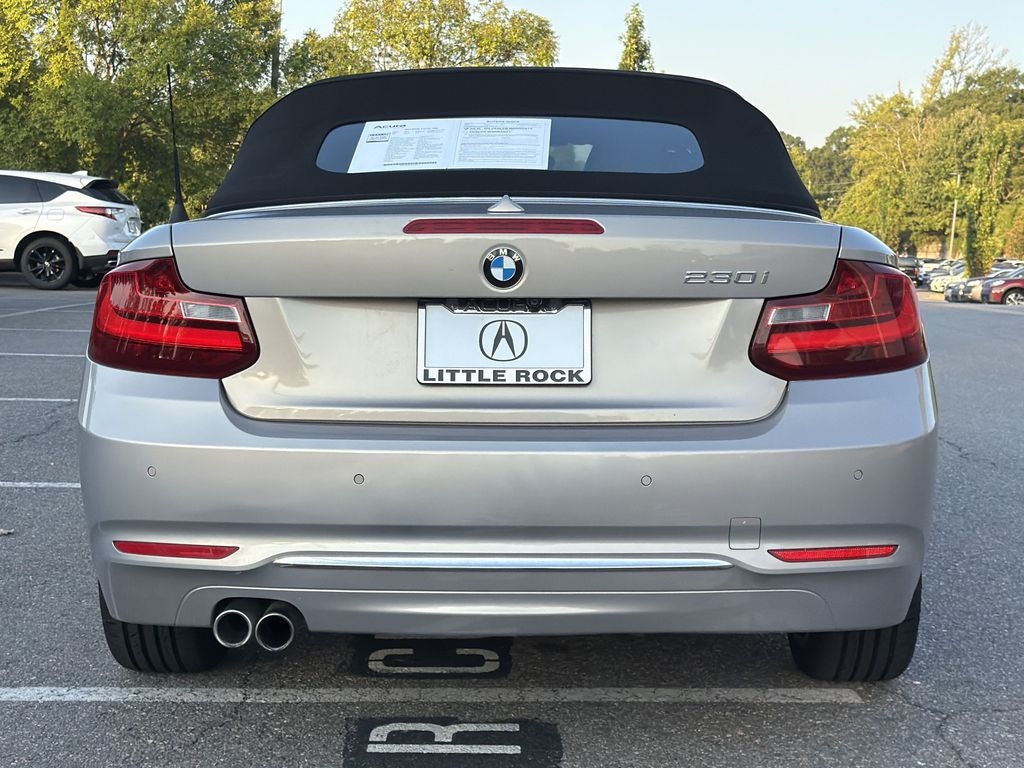 Used 2017 BMW 230i Convertible