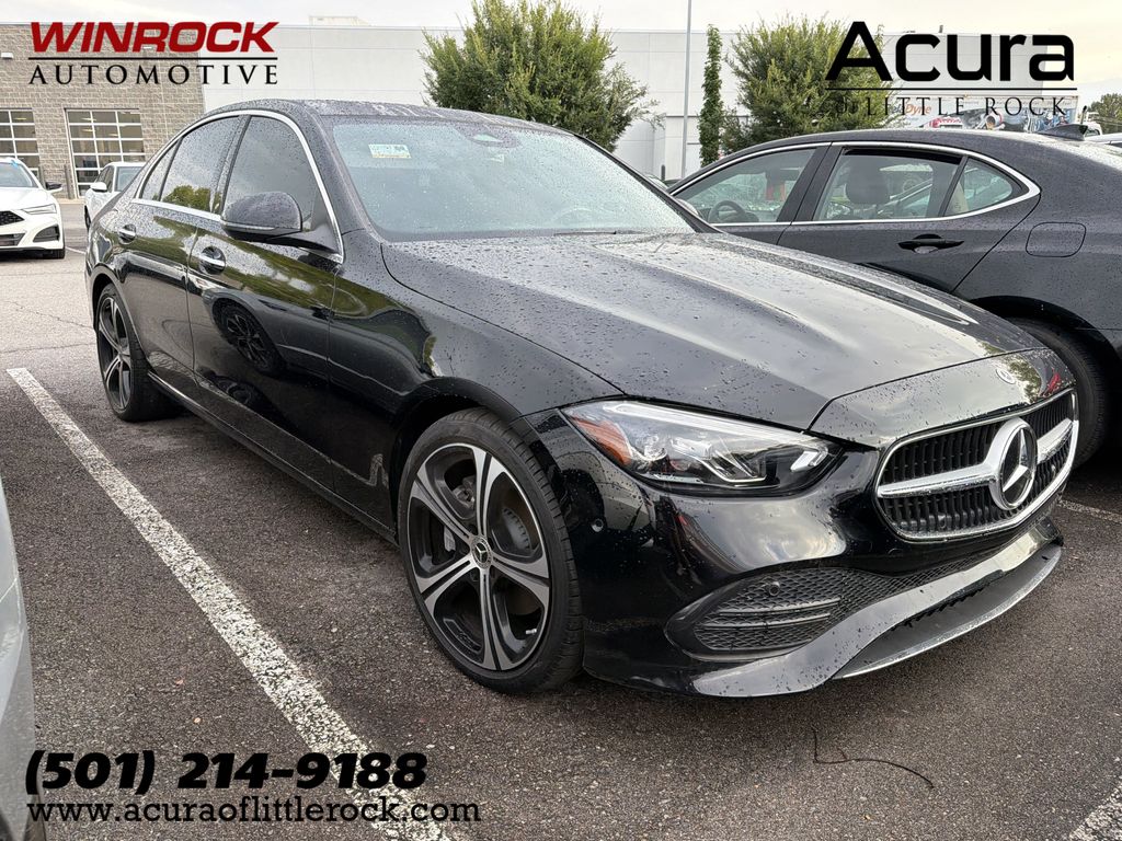 2024 Mercedes-Benz C-Class Sedan