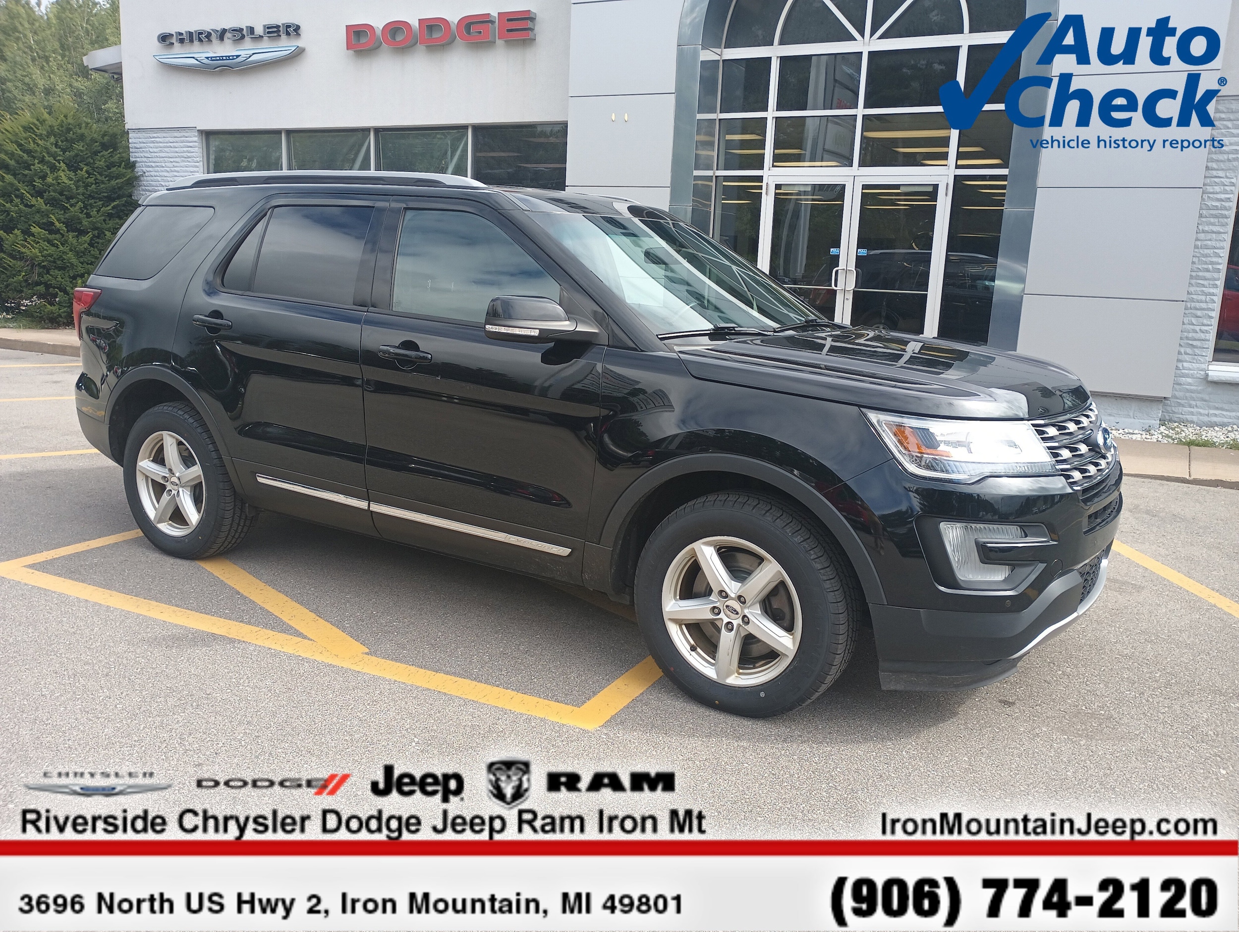 2016 Ford Explorer