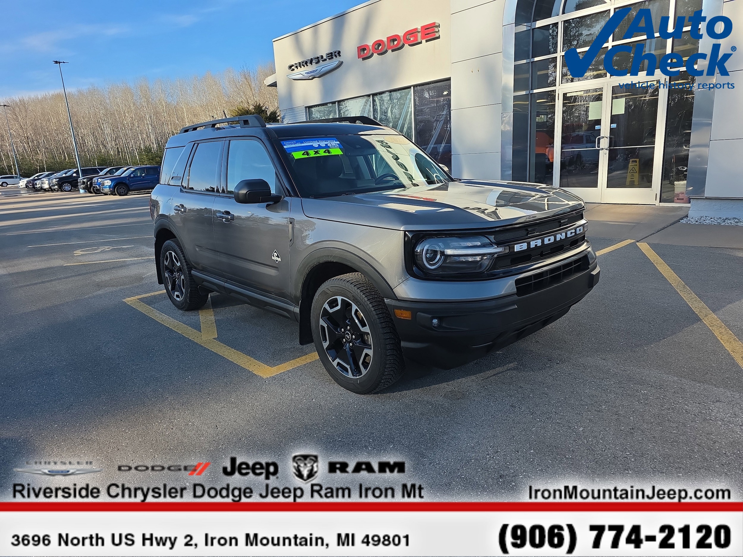 2022 Ford Bronco Sport Outer Banks