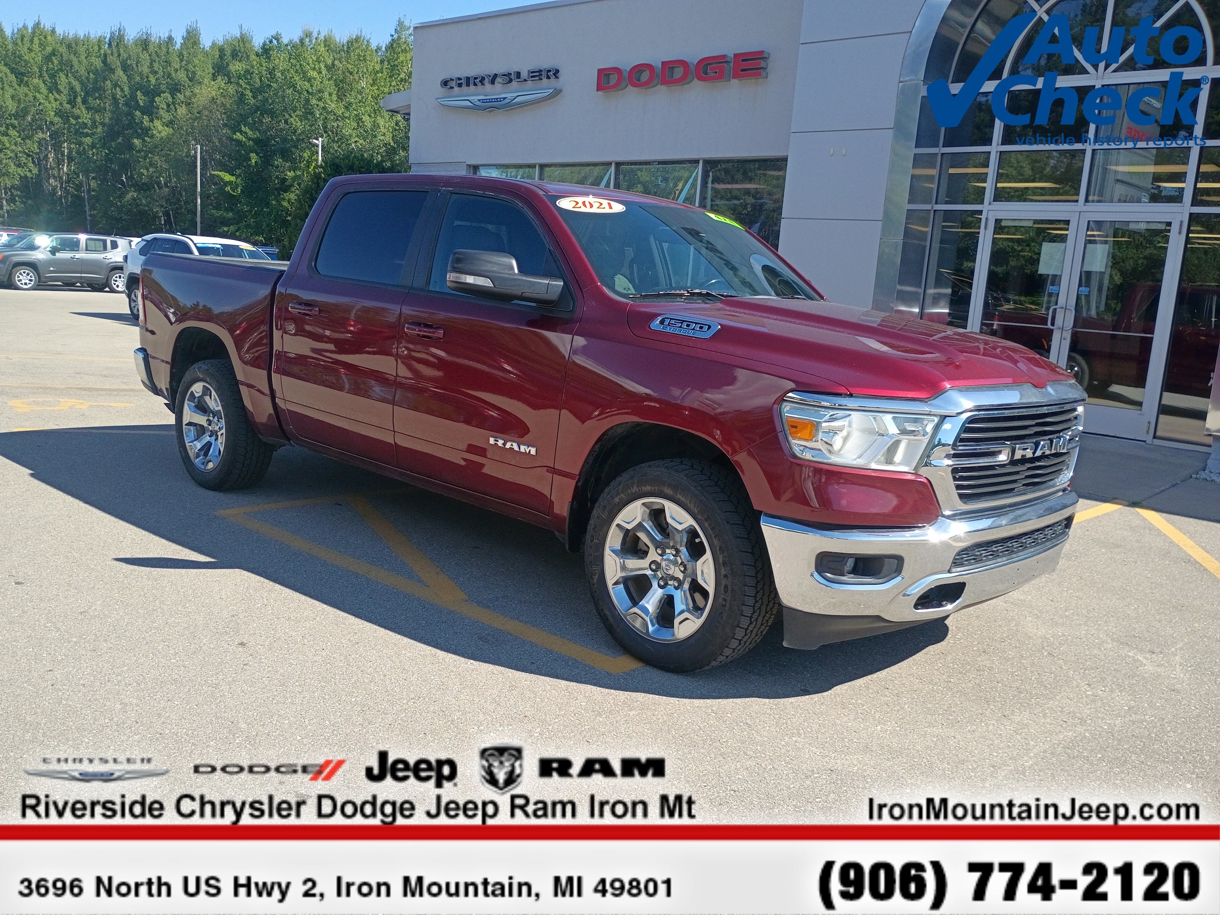 2021 RAM 1500 Pickup Big Horn/Lone Star