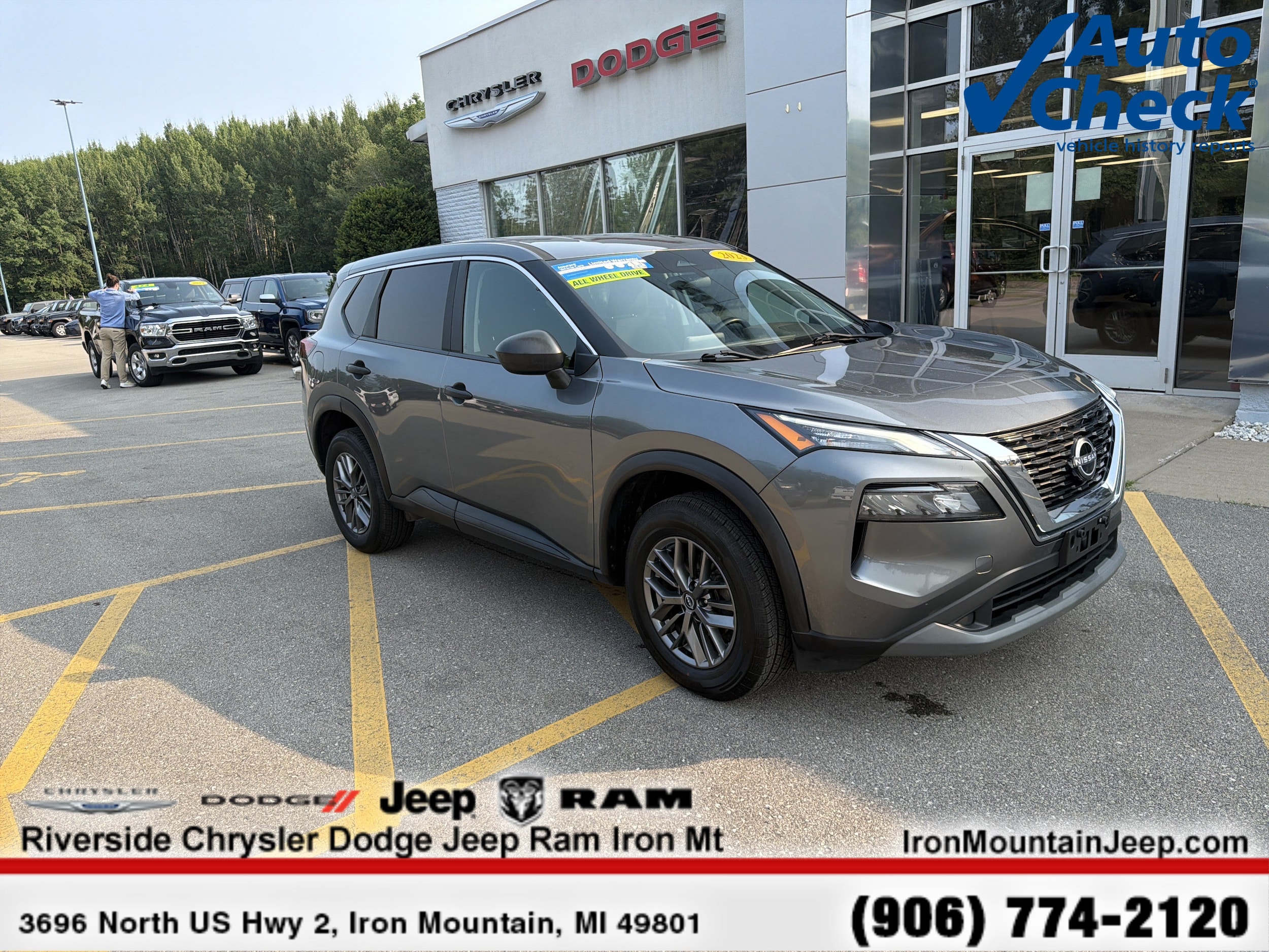 2023 Nissan Rogue S