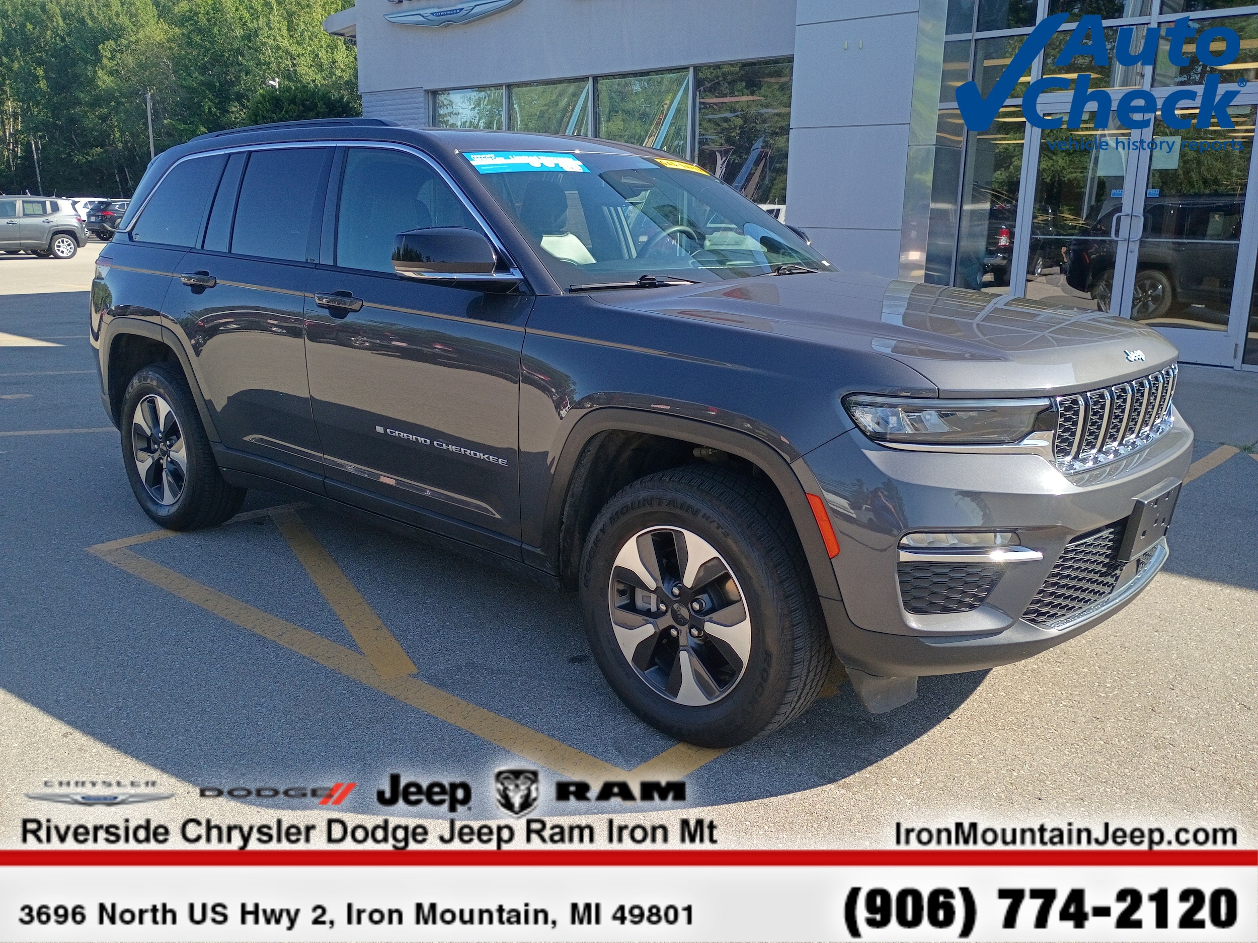 2024 Jeep Grand Cherokee 4xe