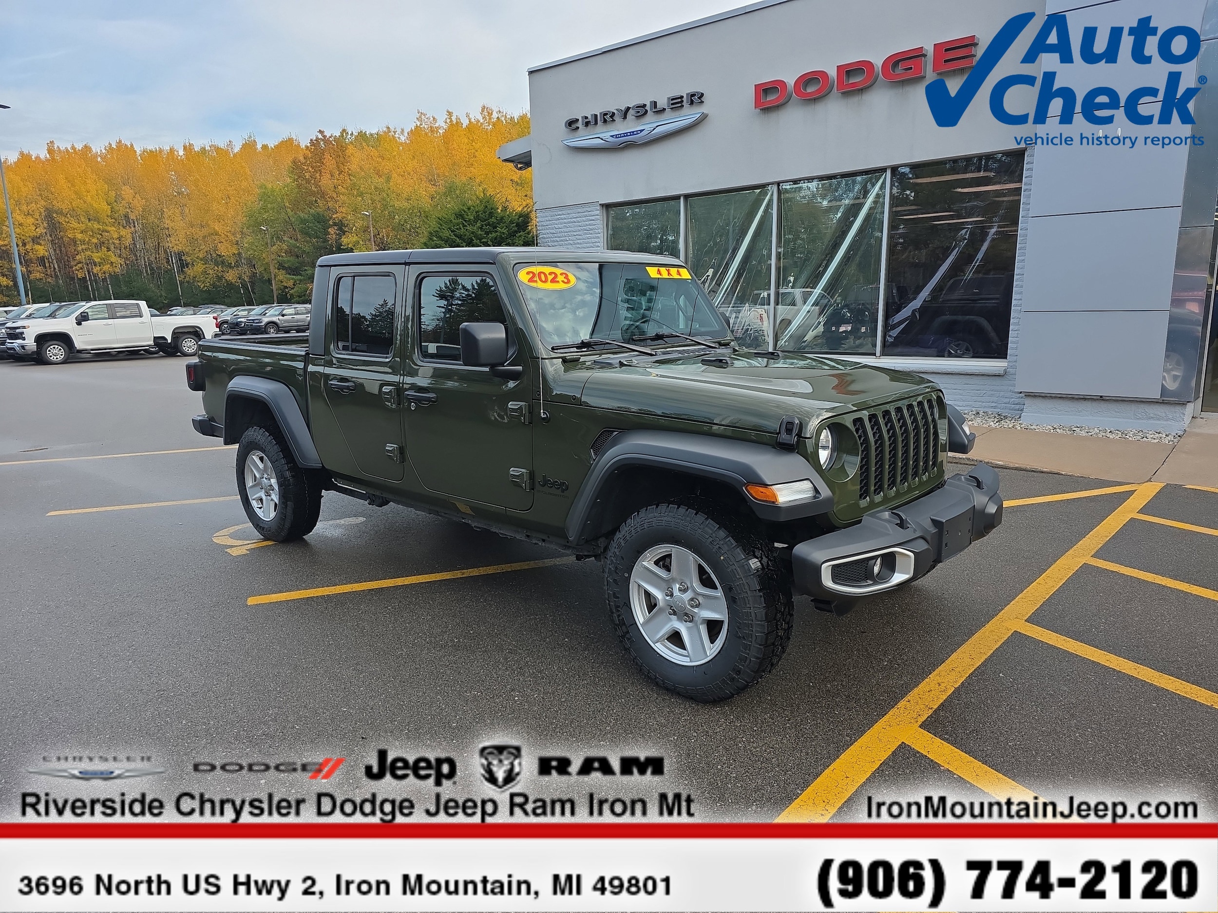 2023 Jeep Gladiator