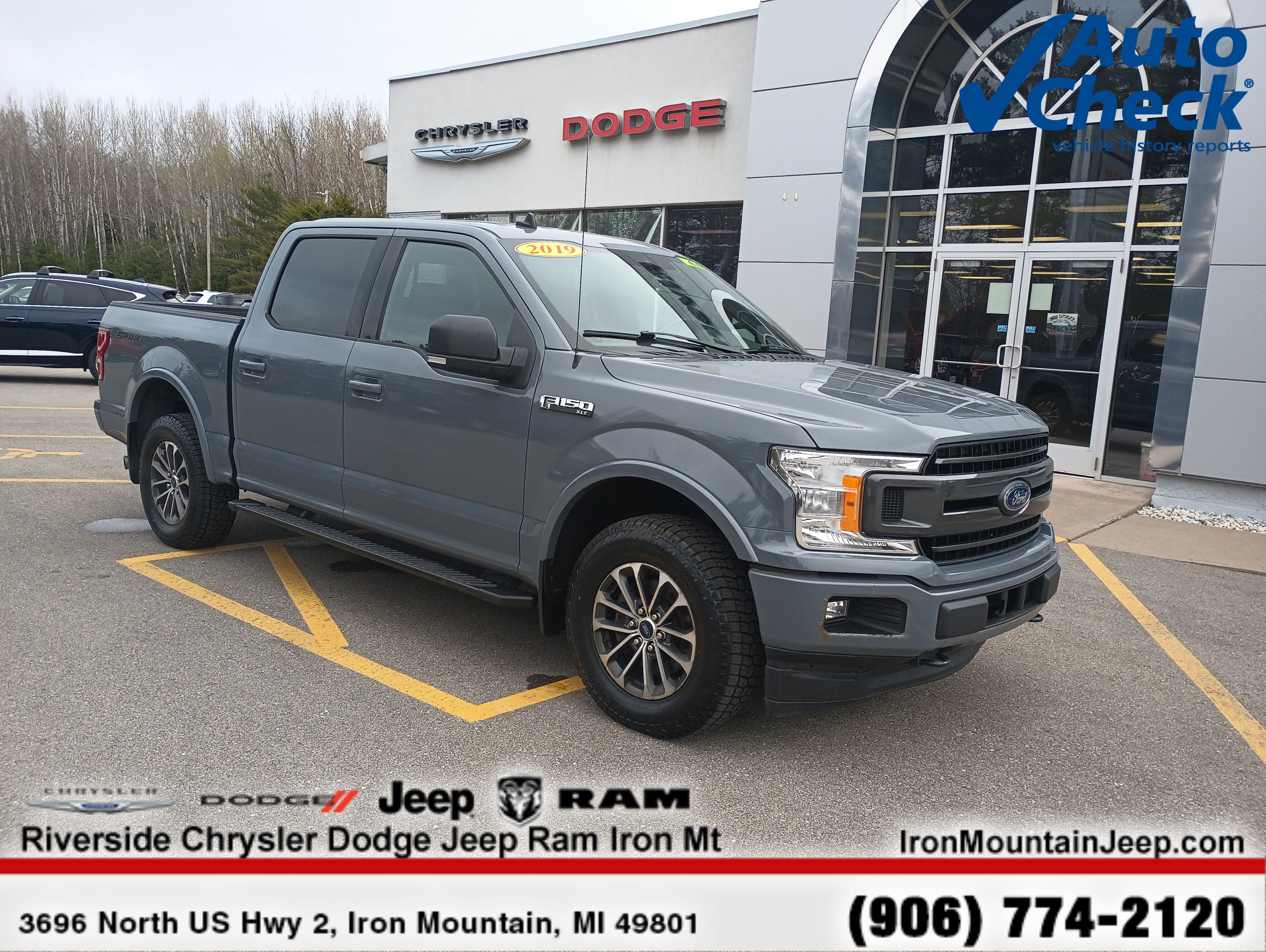2019 Ford F-150 Truck SuperCrew Cab